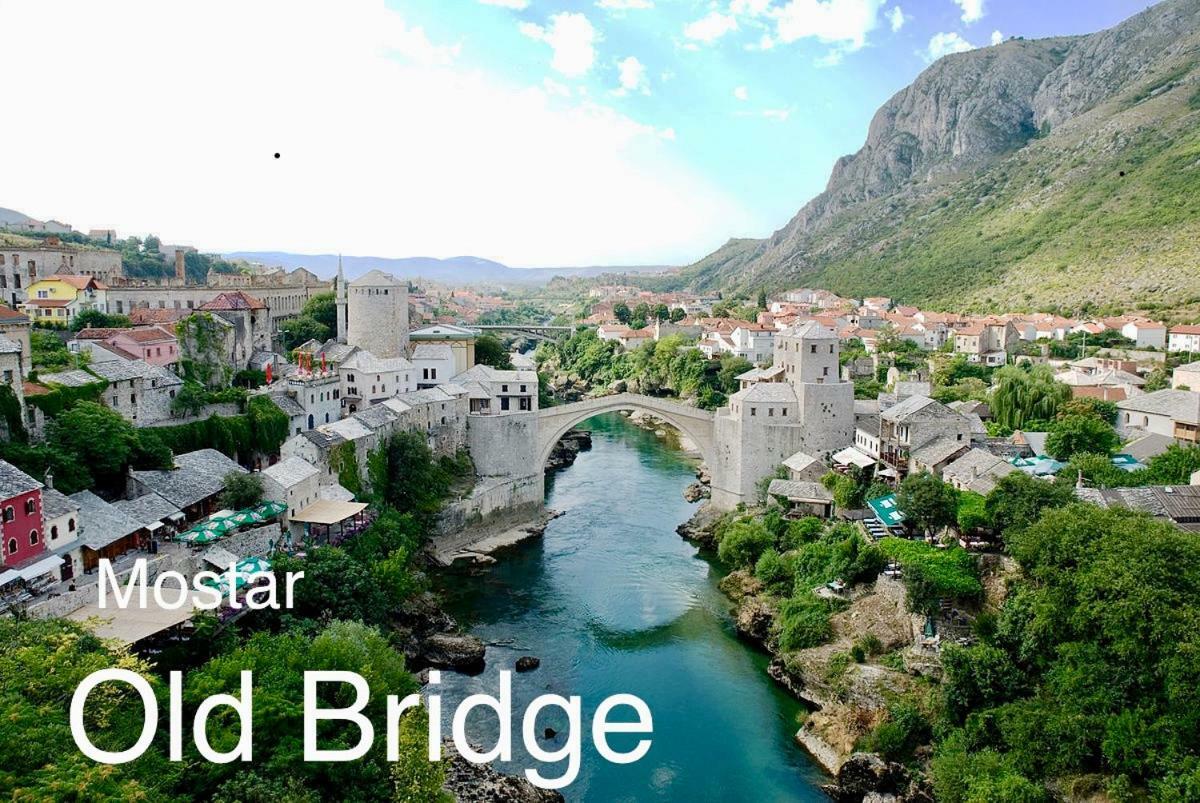 Bonita Apartments Mostar Eksteriør billede